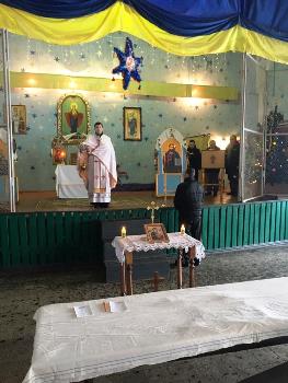 Гучна коляда у камерах колонії